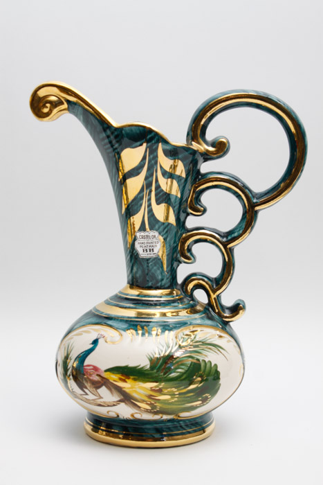 H. Bequet Peacock Coffee Table Set Quaregnon Belgium