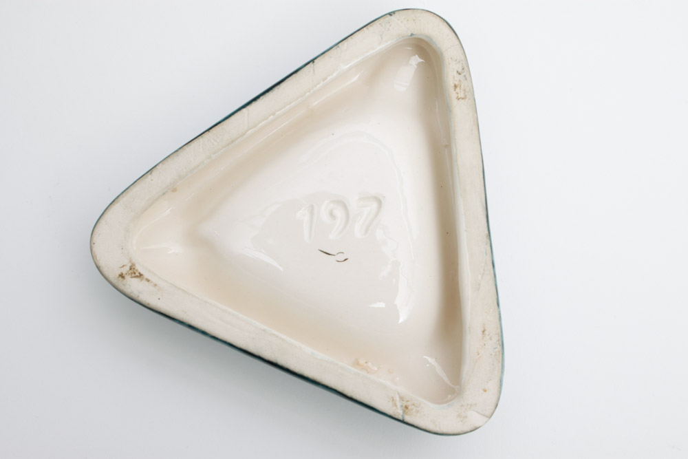 H. Bequet Peacock Coffee Table Set Quaregnon Belgium