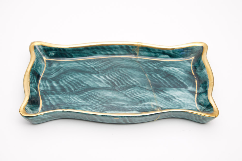 H. Bequet Peacock Coffee Table Set Quaregnon Belgium