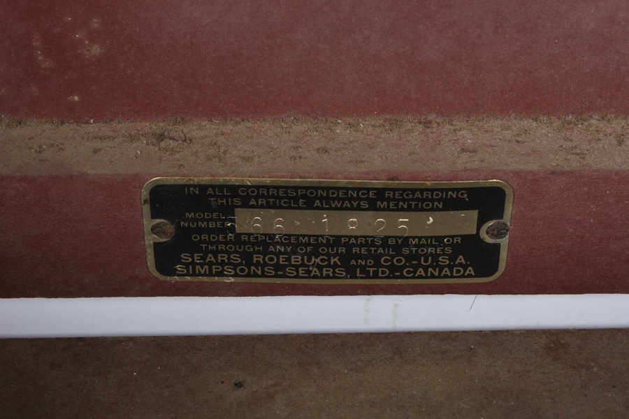 Kenmore Sewing Table