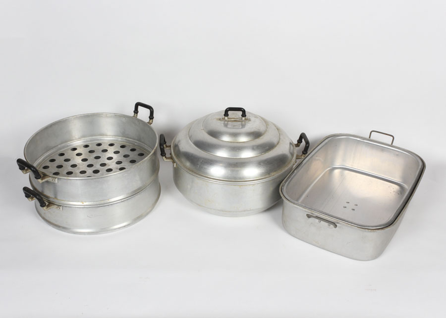 Trio of Roasting Pans