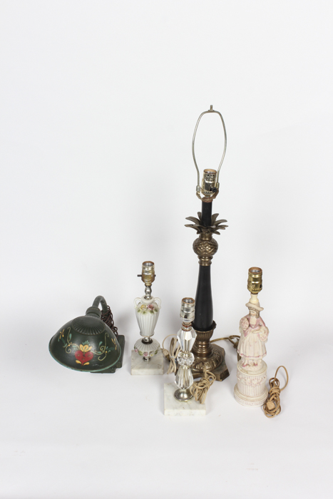 Collection of Lamps