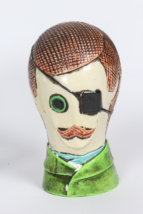 Collection of Glass Mannequin Heads