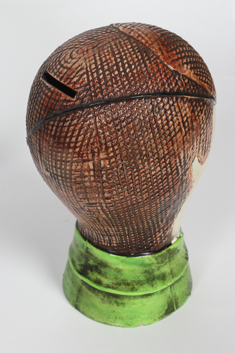 Collection of Glass Mannequin Heads