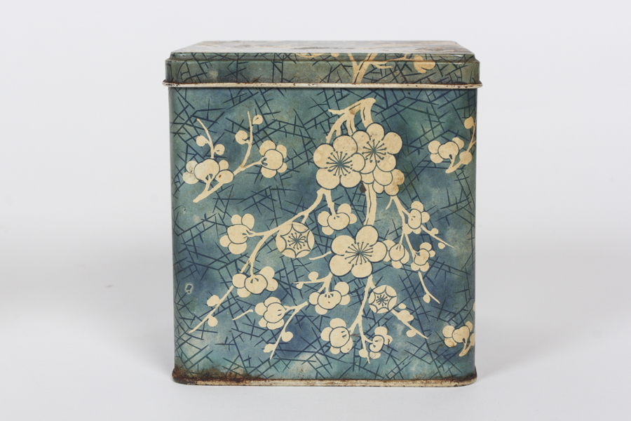 Wedgewood Trinket Box and Blue Tin Boxes