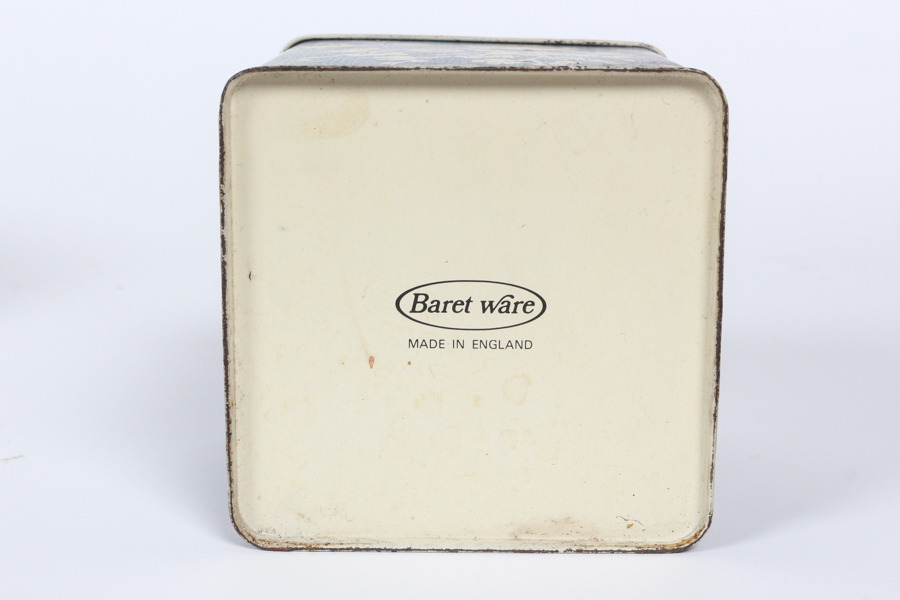 Wedgewood Trinket Box and Blue Tin Boxes