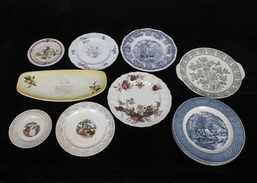 Collection of Plates