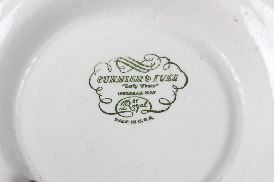 Collection of Plates