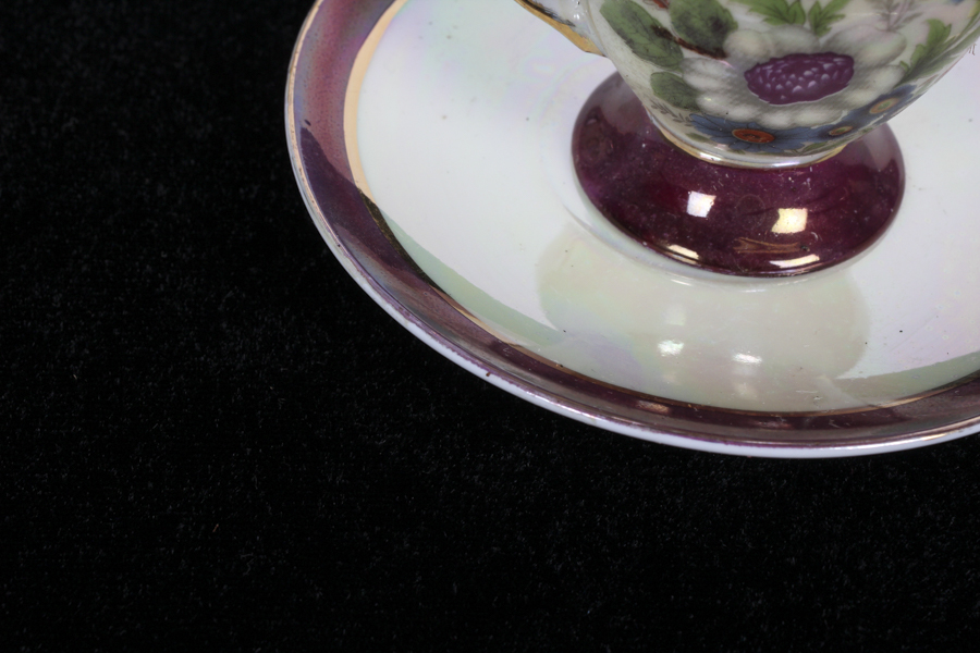 Bone China Tea Cups and Saucers