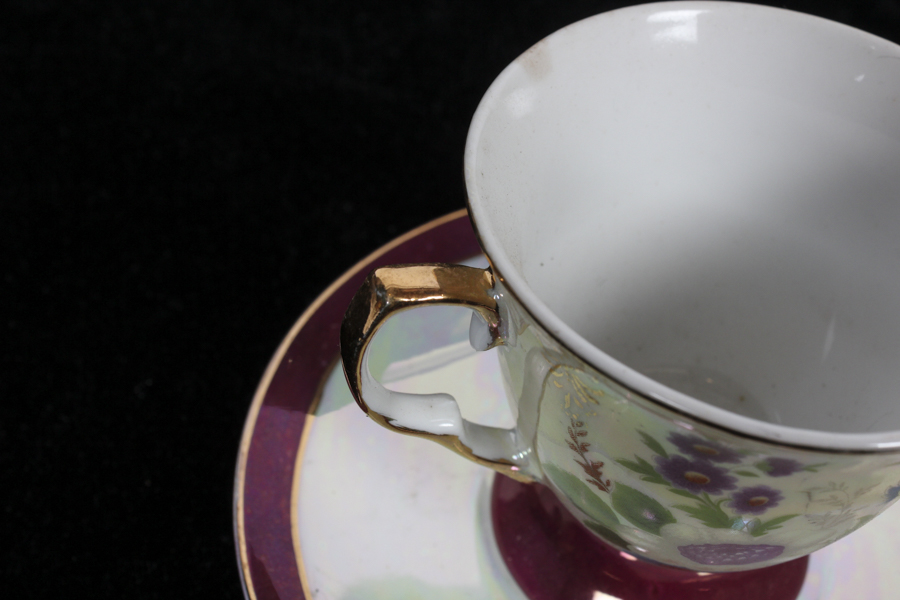 Bone China Tea Cups and Saucers