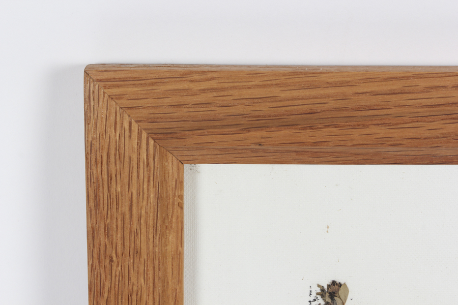 Natural Leaf Imprint, Rain Stick and Crystal