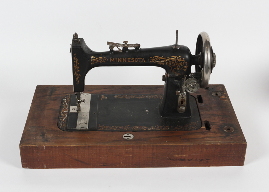 Vintage Minnesota Model A Treadle Sewing Machine