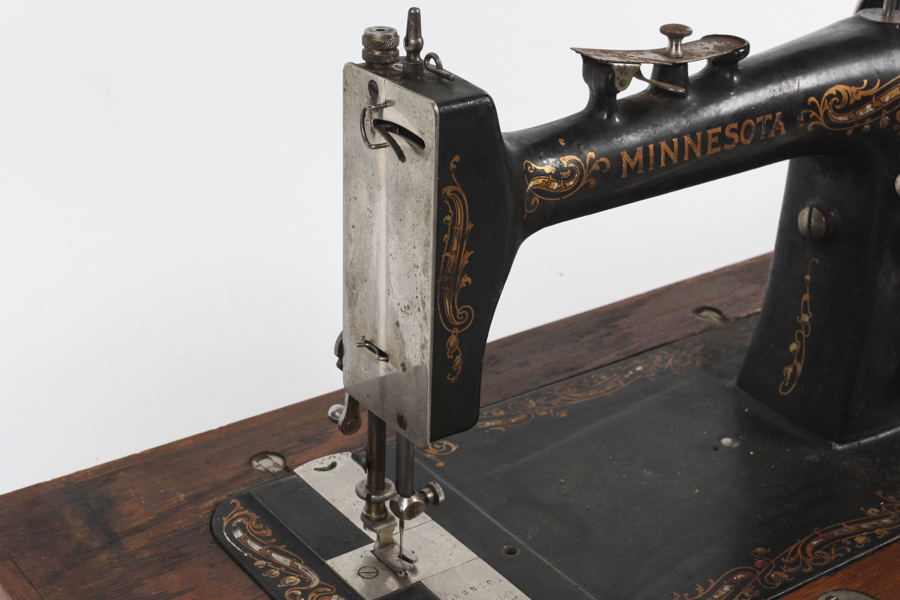Vintage Minnesota Model A Treadle Sewing Machine