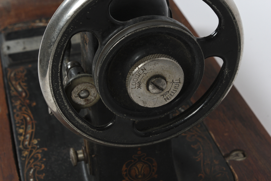 Vintage Minnesota Model A Treadle Sewing Machine