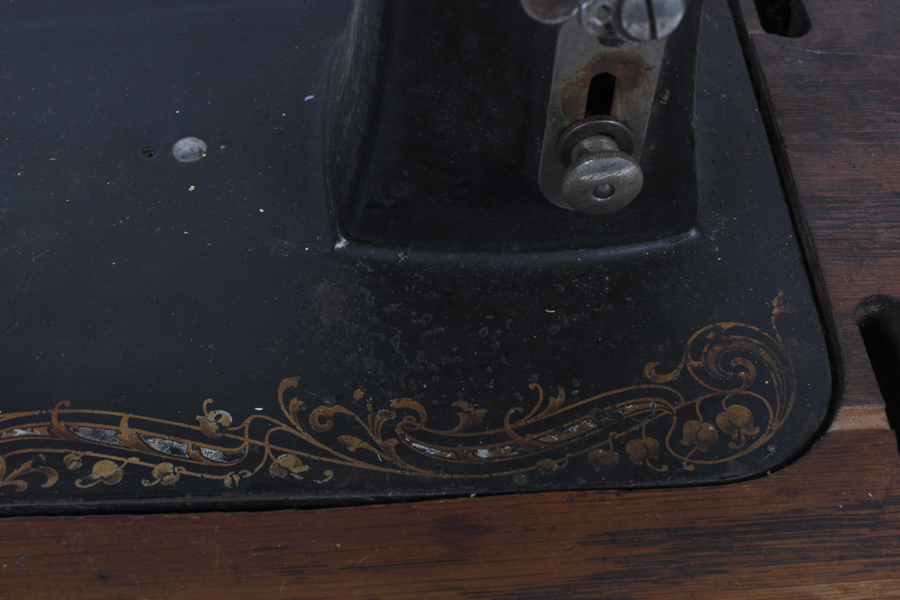 Vintage Minnesota Model A Treadle Sewing Machine