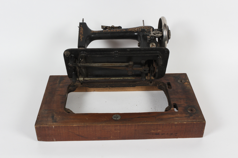 Vintage Minnesota Model A Treadle Sewing Machine