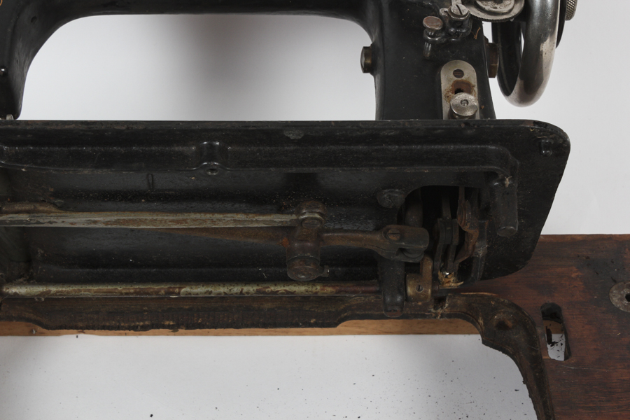 Vintage Minnesota Model A Treadle Sewing Machine