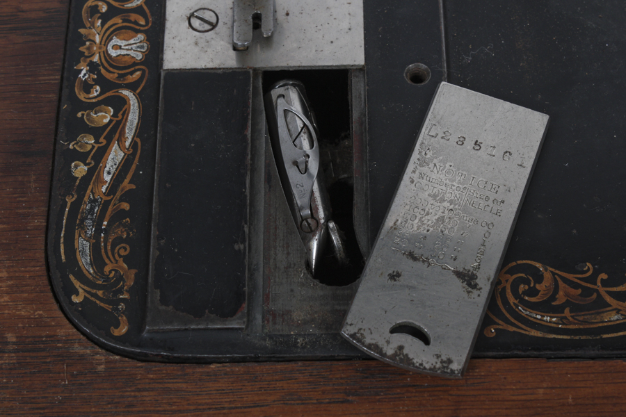 Vintage Minnesota Model A Treadle Sewing Machine