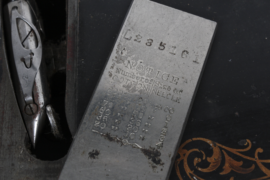 Vintage Minnesota Model A Treadle Sewing Machine