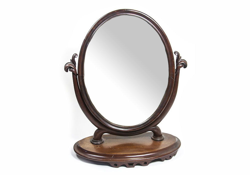 Antique Framed Vanity Mirror EBTH