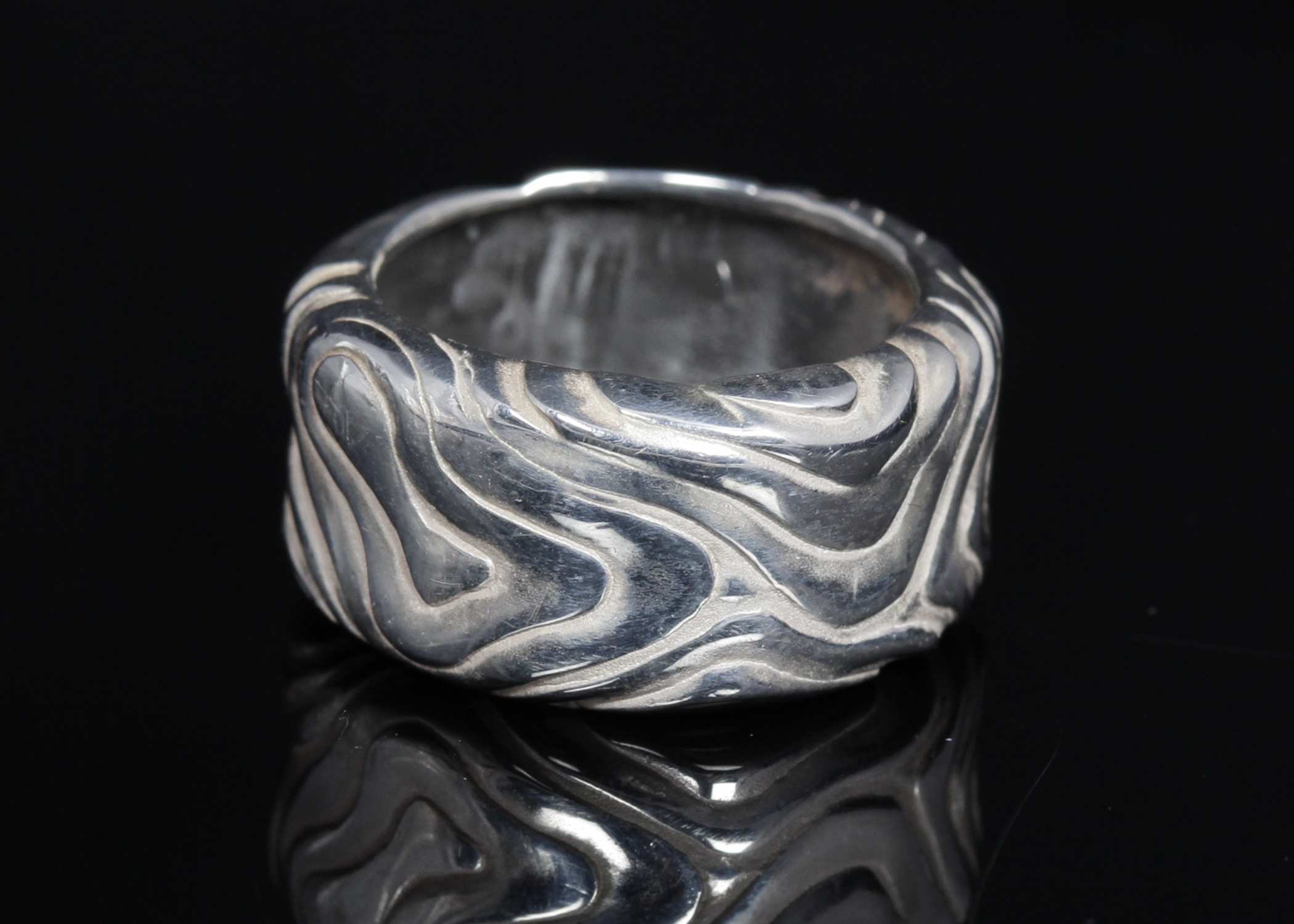 Tiffany & Co Sterling Silver Band