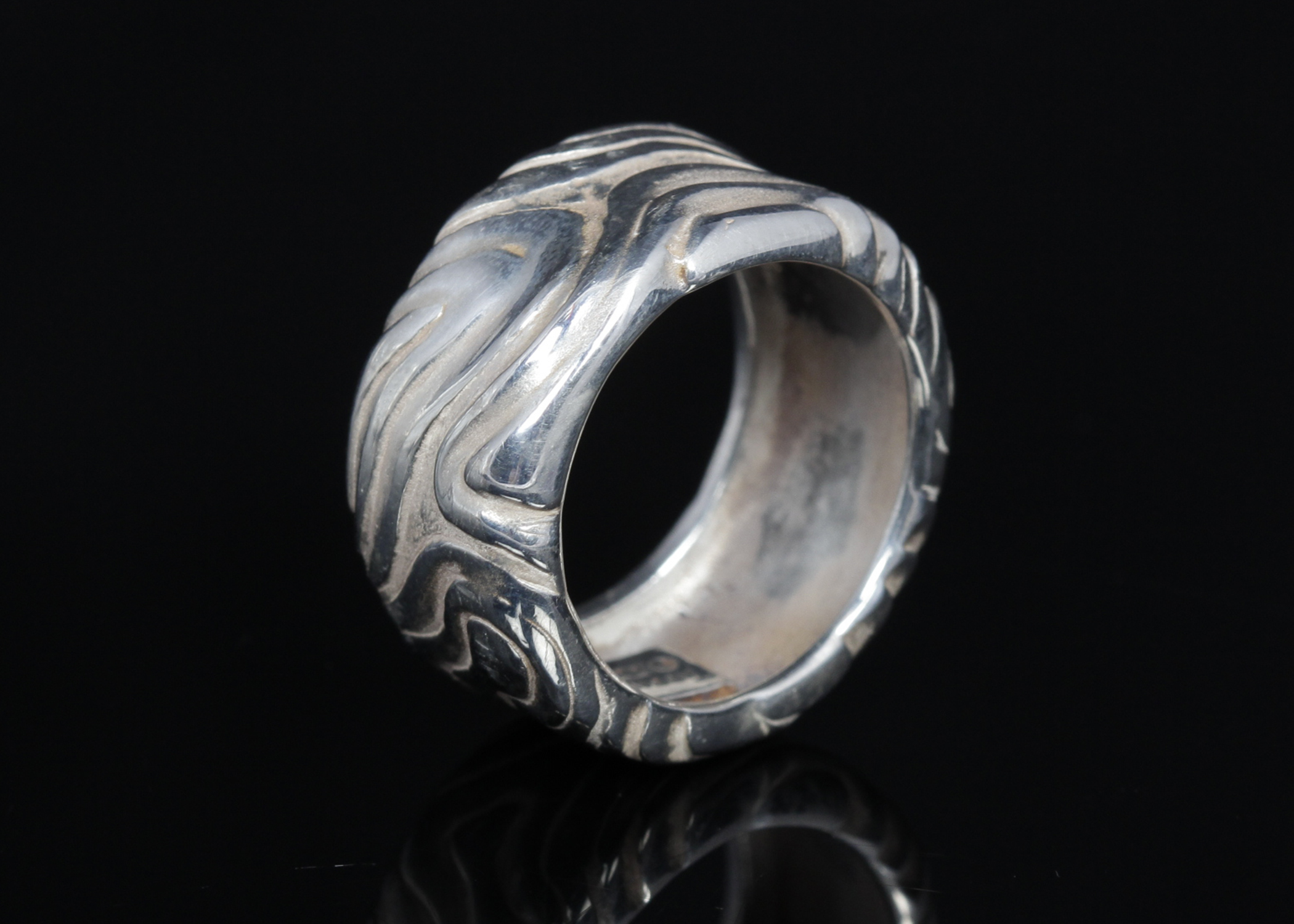 Tiffany & Co Sterling Silver Band