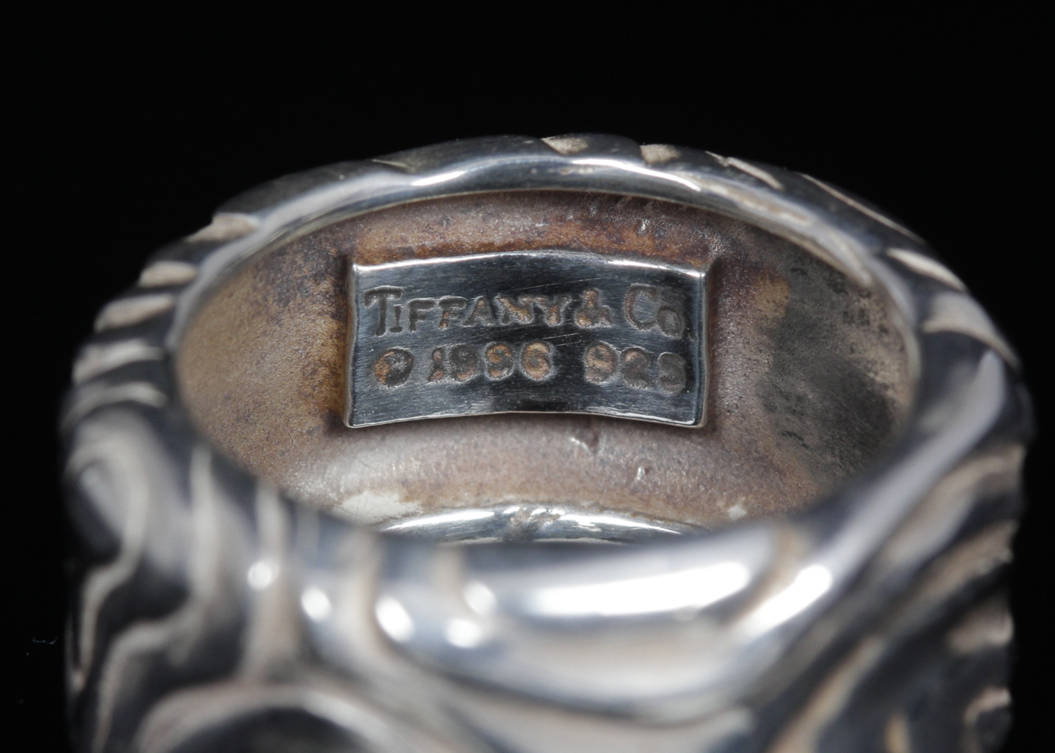 Tiffany & Co Sterling Silver Band