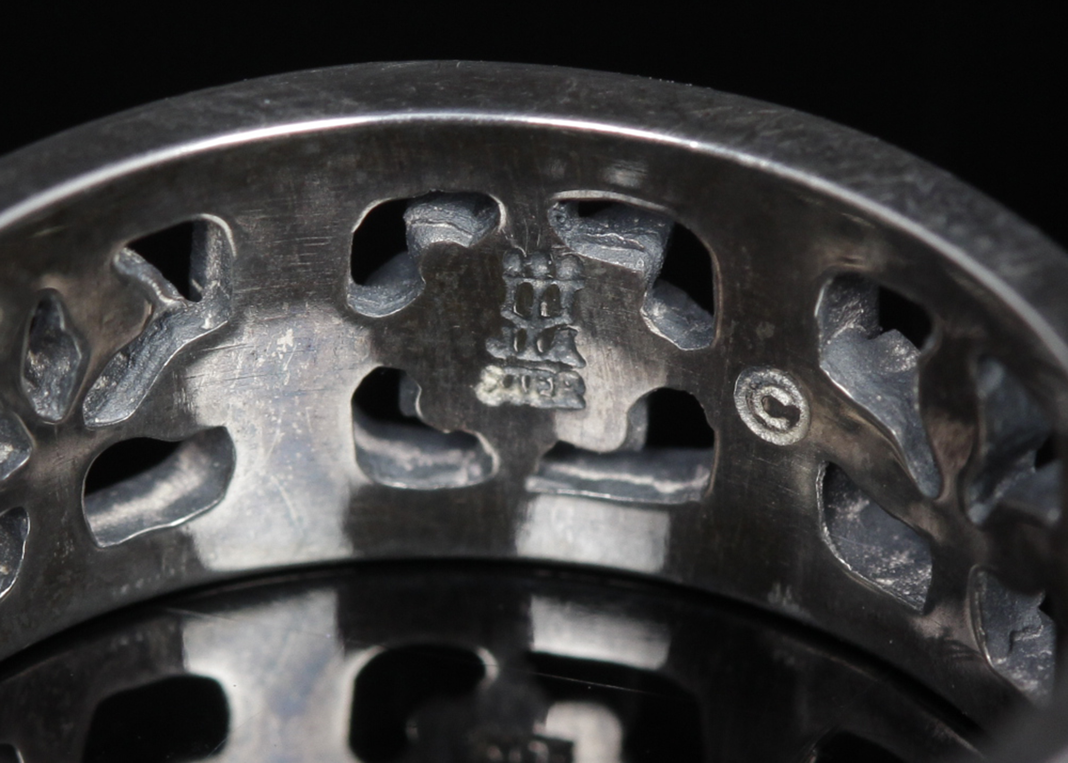 James Avery Sterling Silver Seasons Band