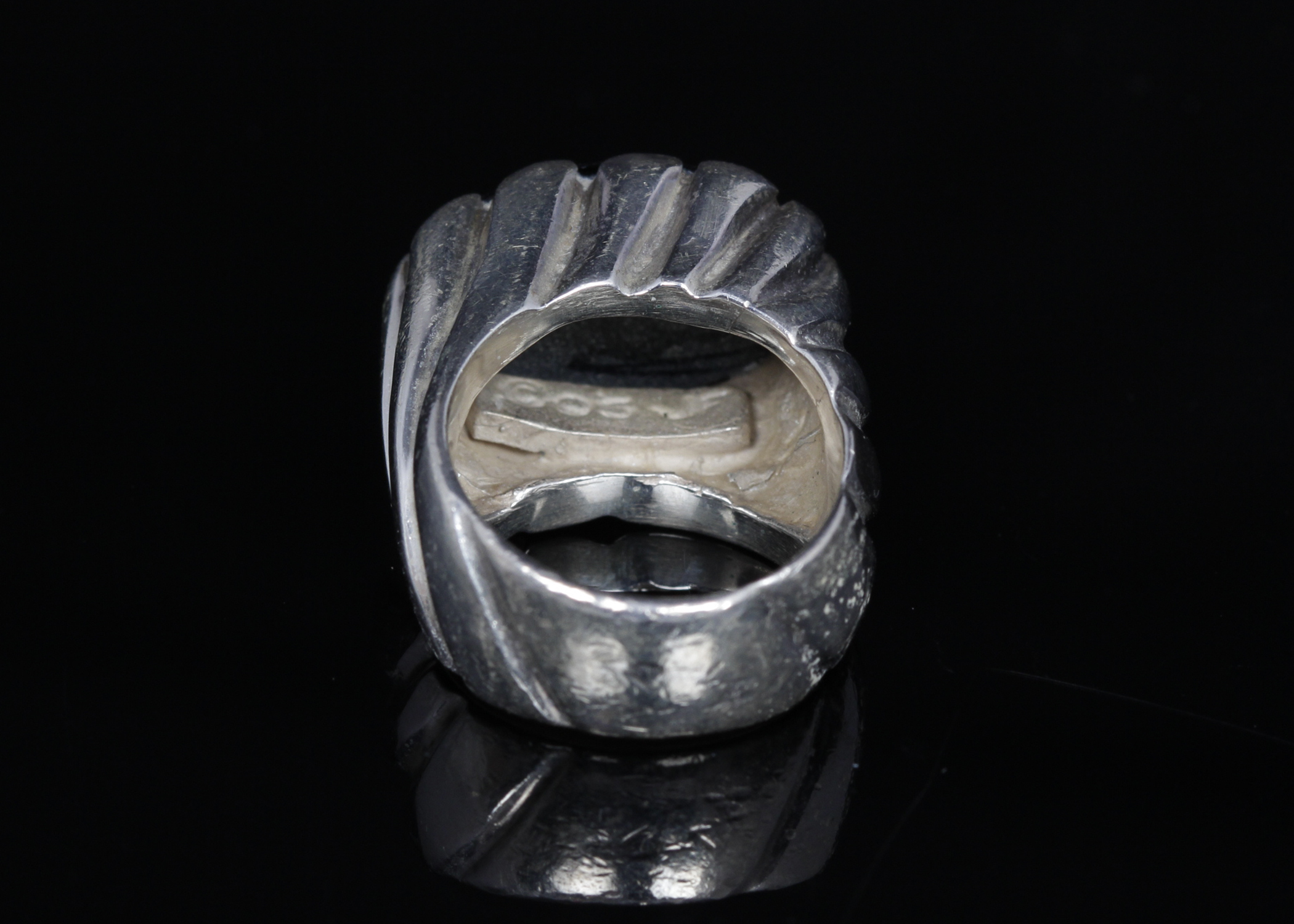 Sterling Silver Onyx Ring