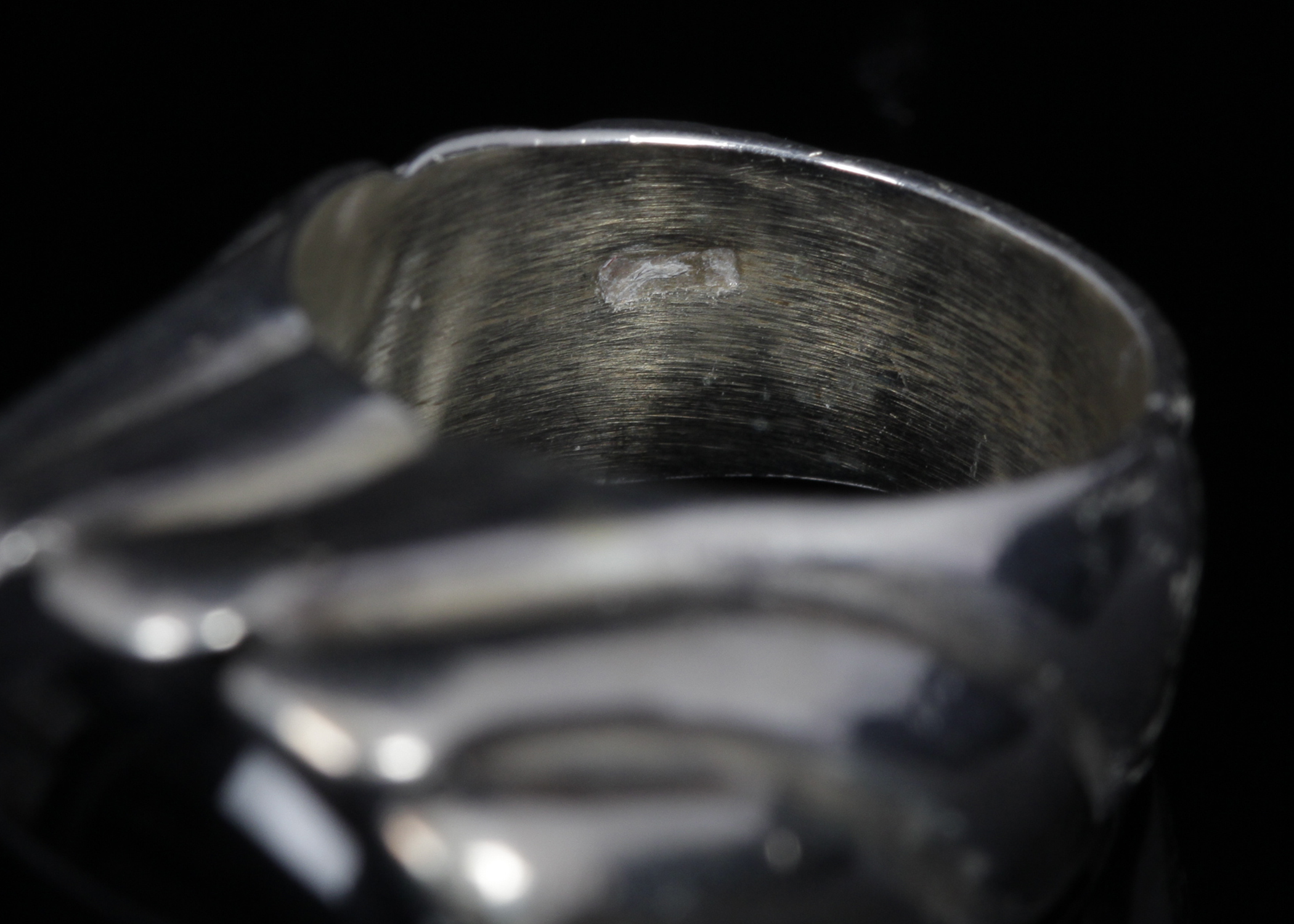 Sterling Silver Onyx Ring