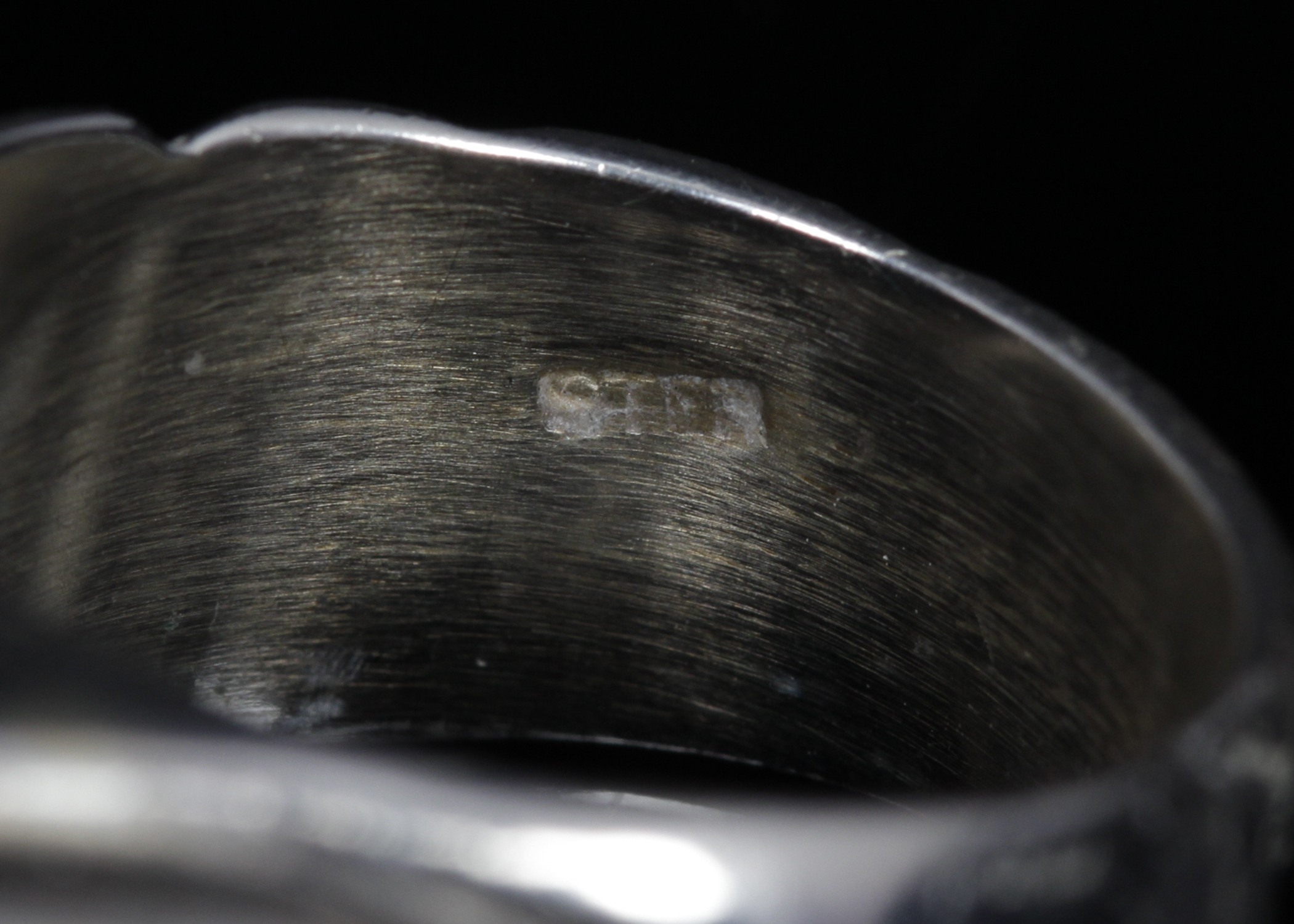 Sterling Silver Onyx Ring