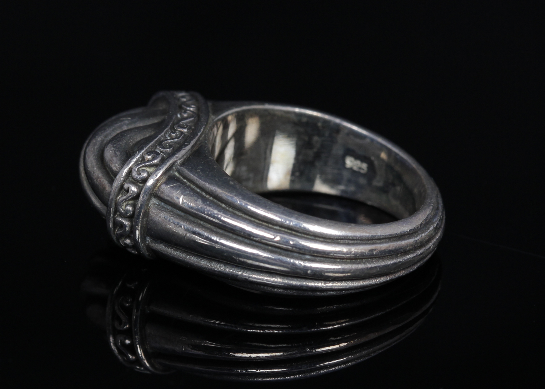 Sterling Silver Fashion Ring