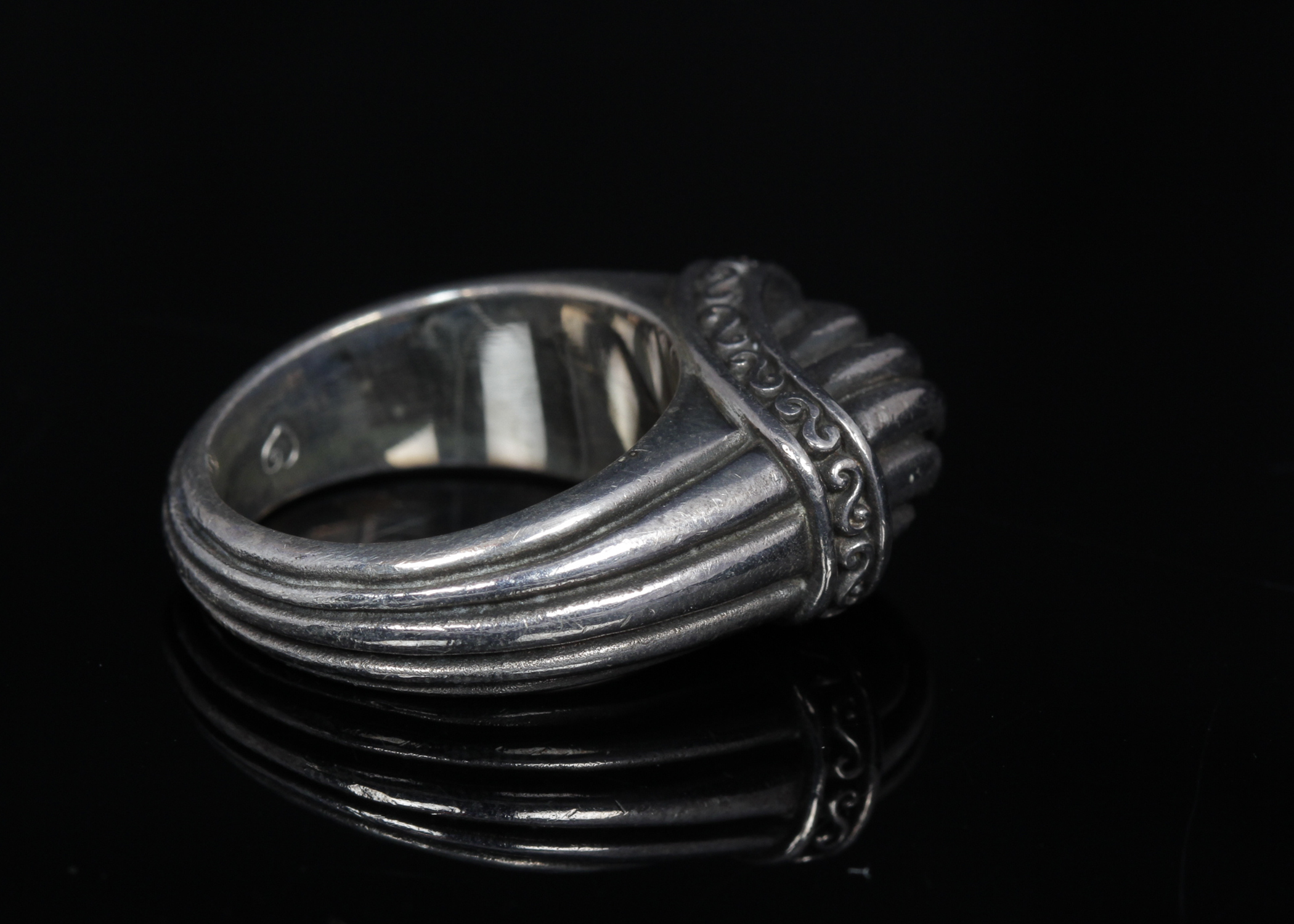 Sterling Silver Fashion Ring