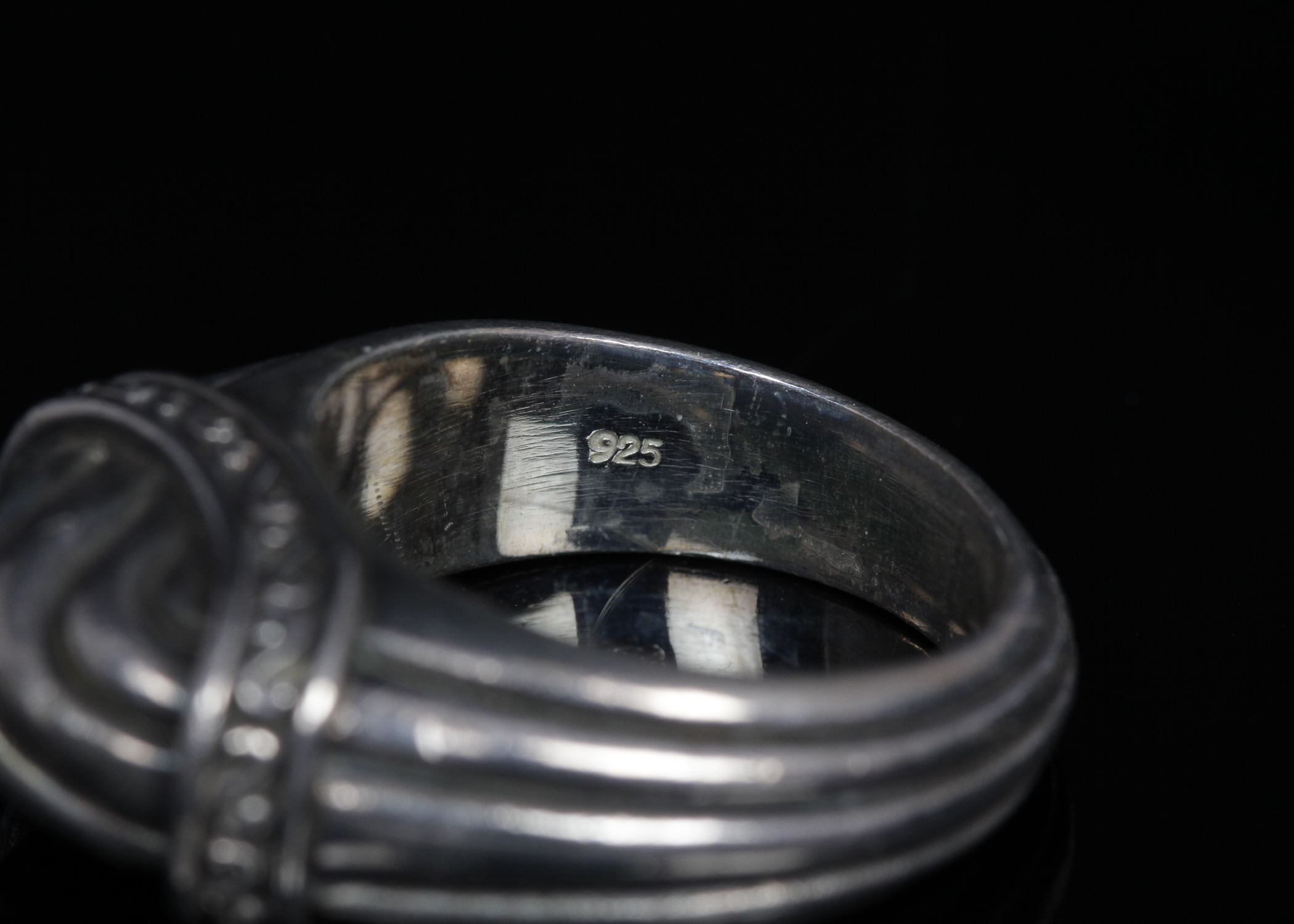 Sterling Silver Fashion Ring