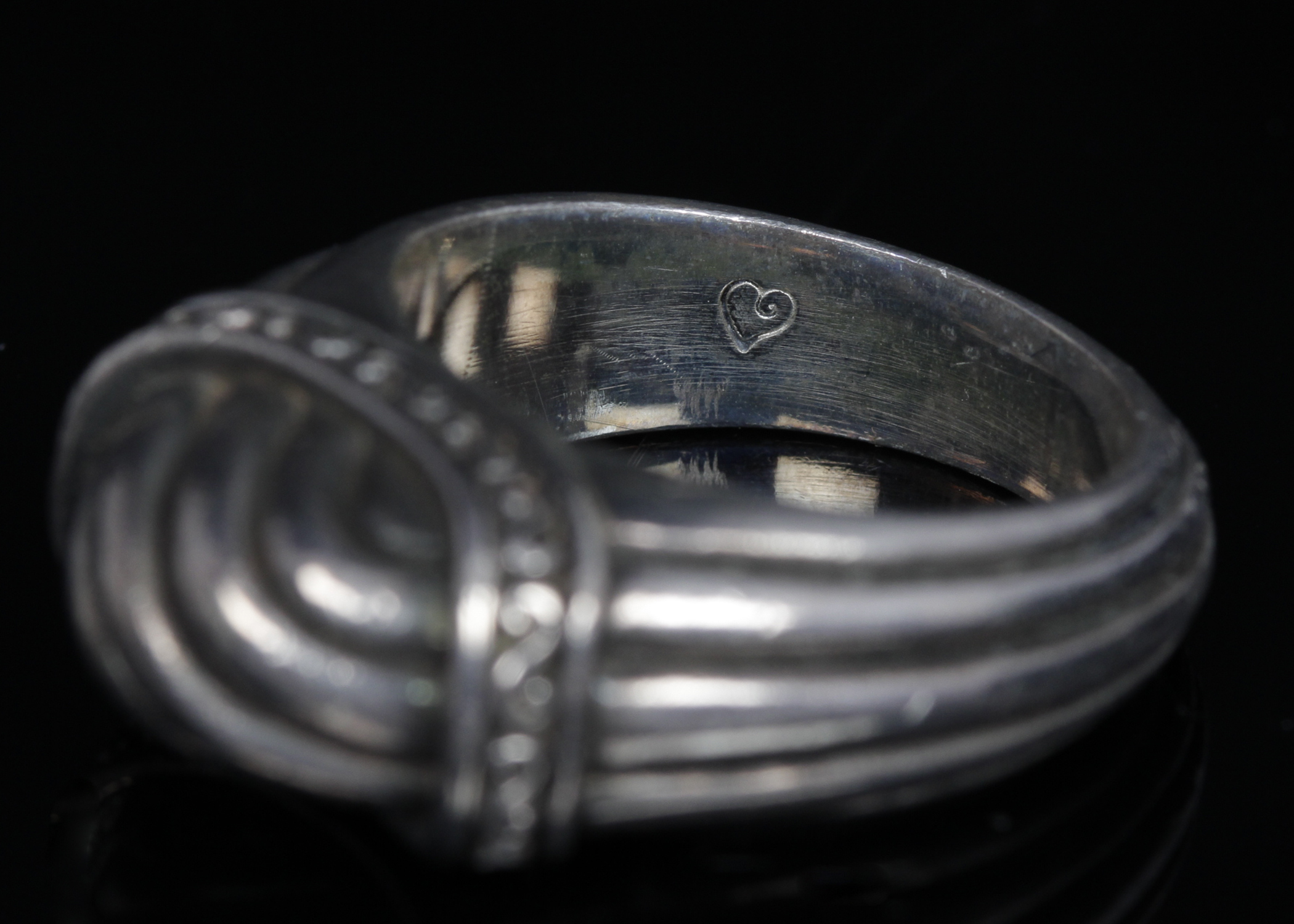 Sterling Silver Fashion Ring