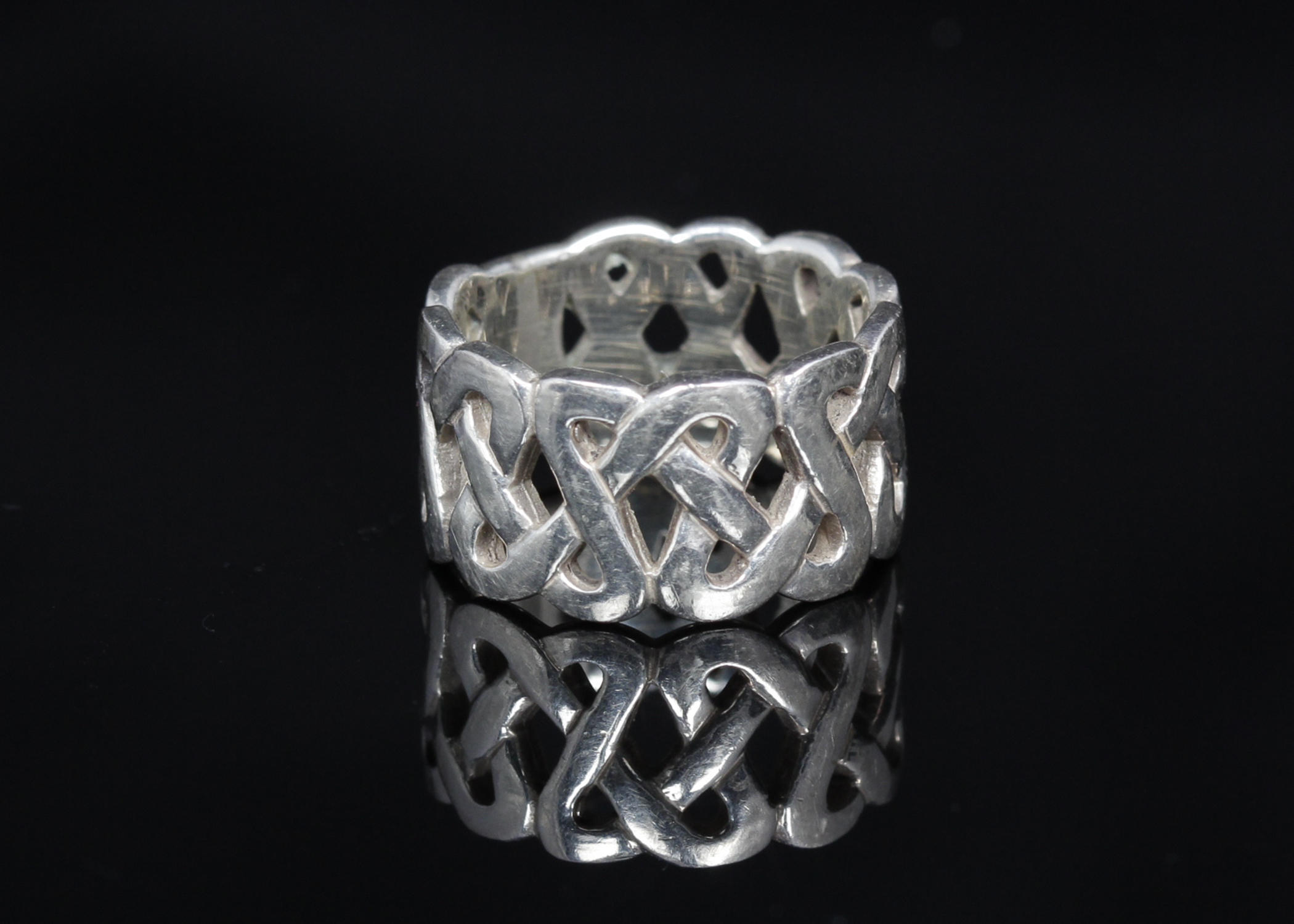 Sterling Silver Band