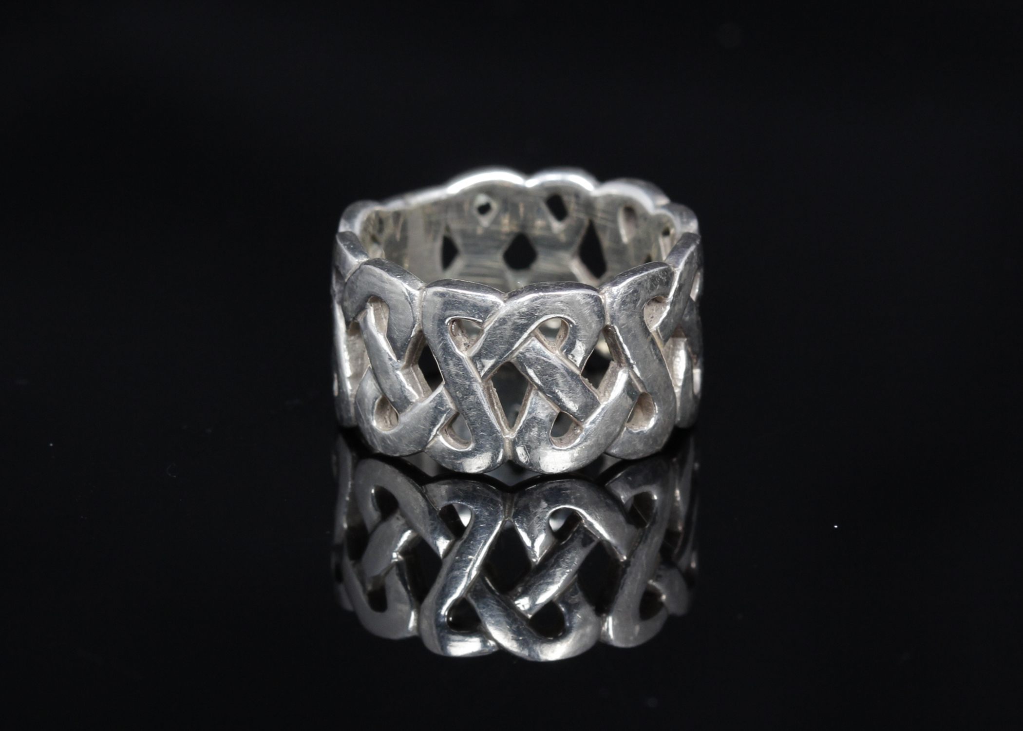 Sterling Silver Band