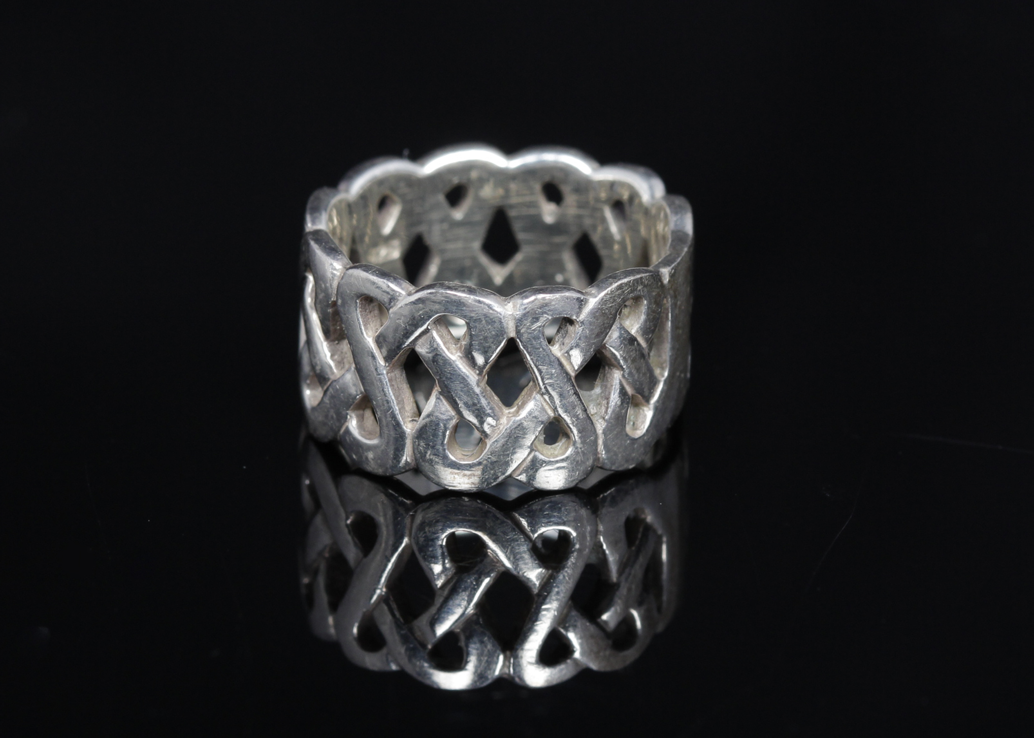 Sterling Silver Band