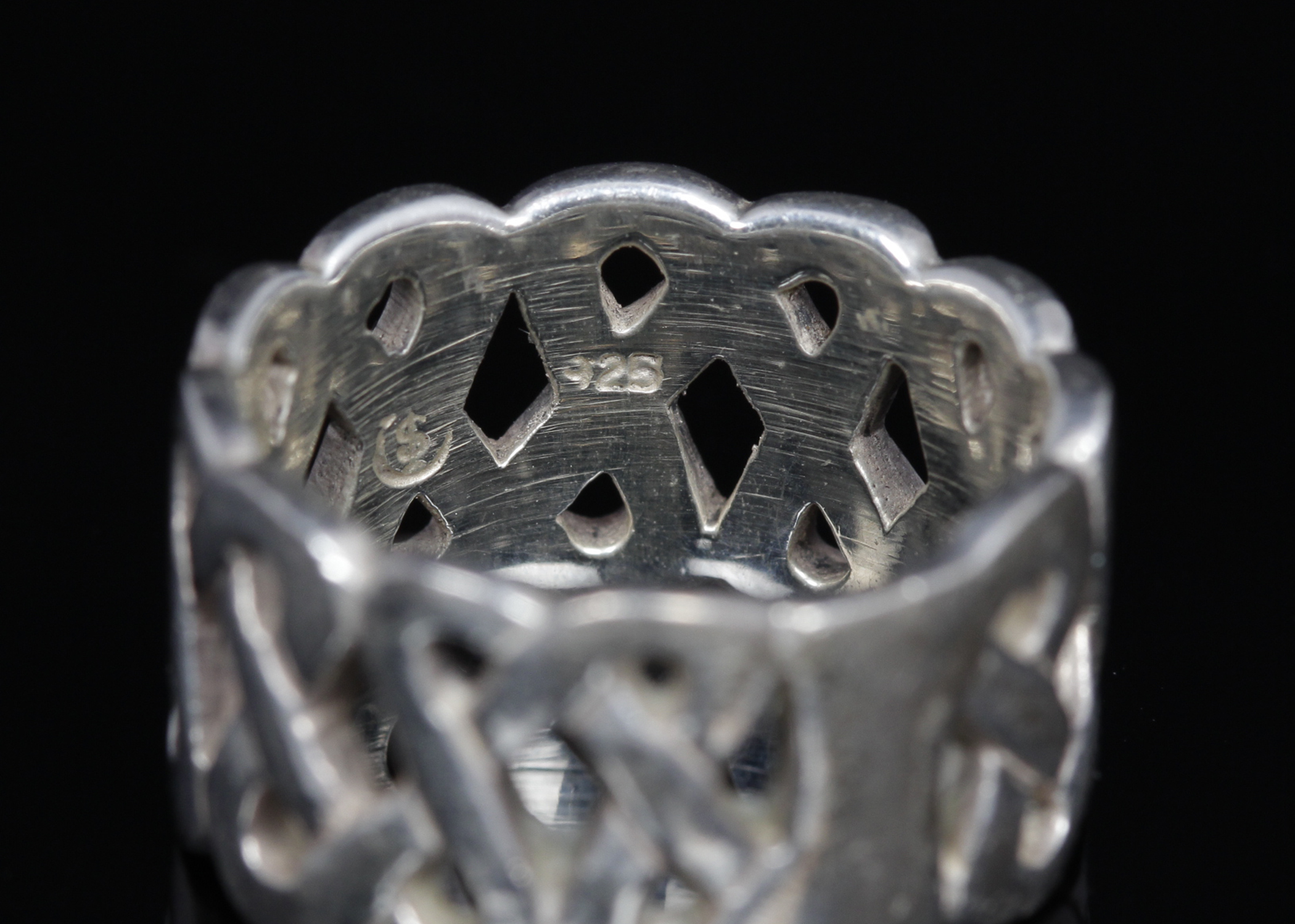 Sterling Silver Band