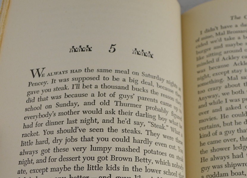 J.D. Salinger's "Catcher in the Rye", 1951