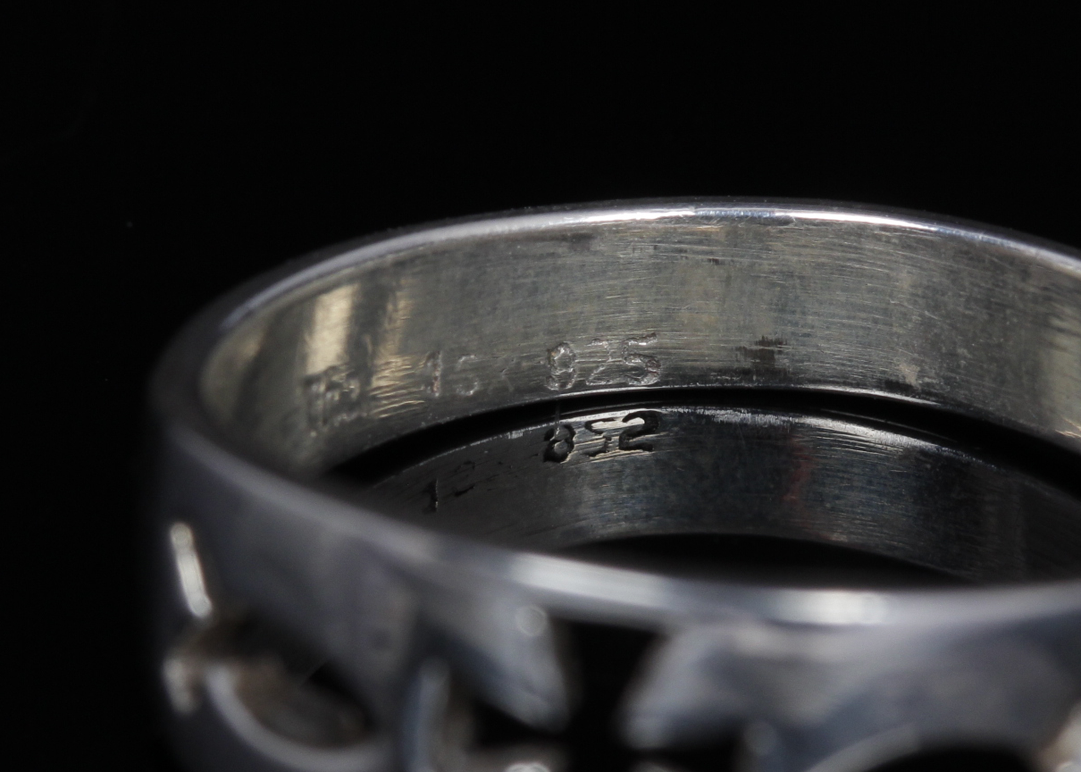 Sterling Silver Faith-Based Band
