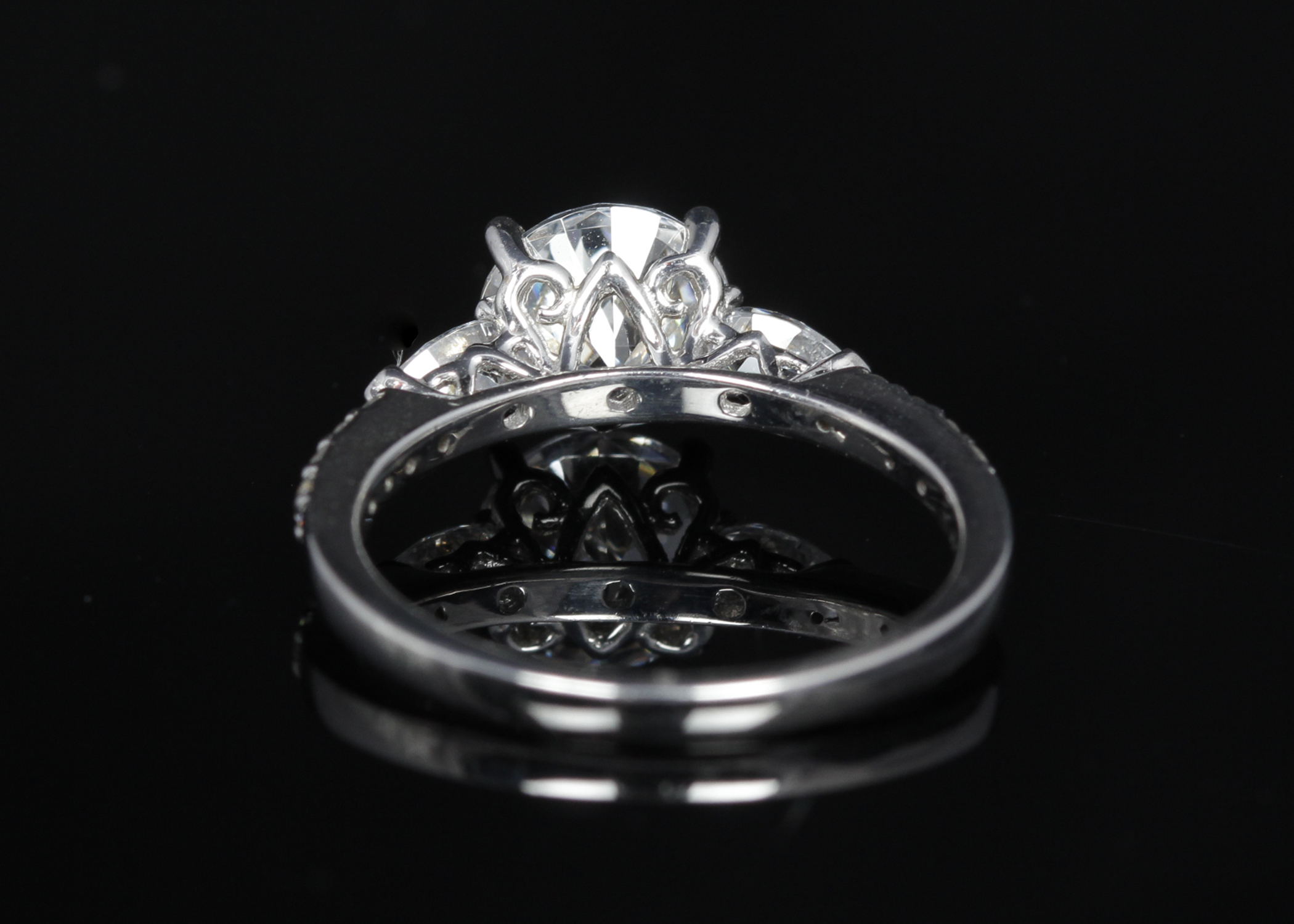 Sterling Silver Cubic Zirconia Ring