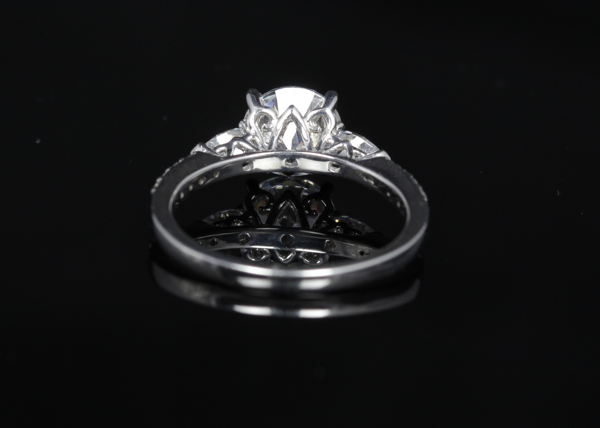 Sterling Silver Cubic Zirconia Ring