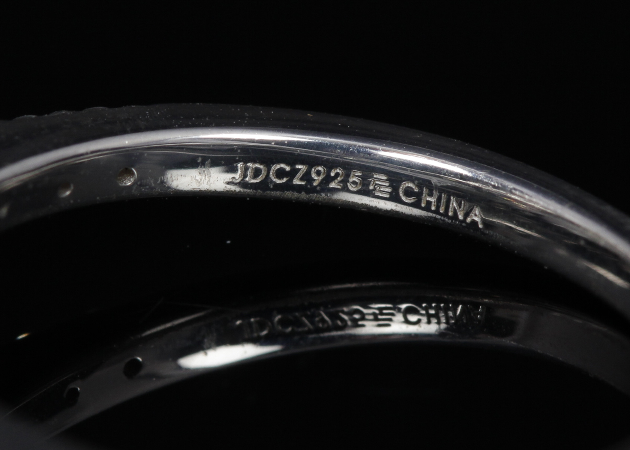 Sterling Silver Cubic Zirconia Ring