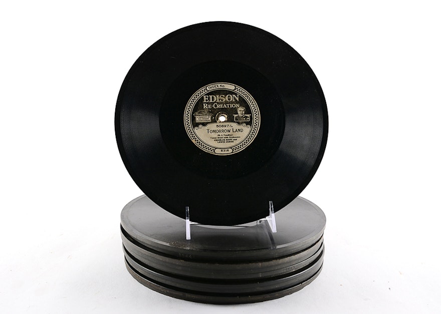Edison Diamond Disc Records