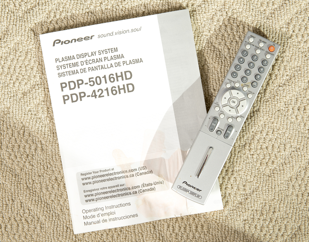 50" Pioneer Plasma Television