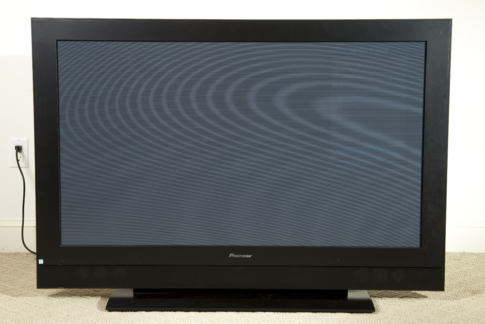 50" Pioneer Plasma Television