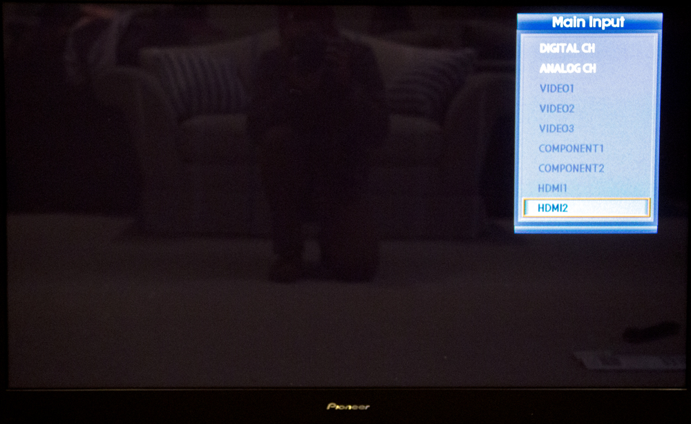 50" Pioneer Plasma Television