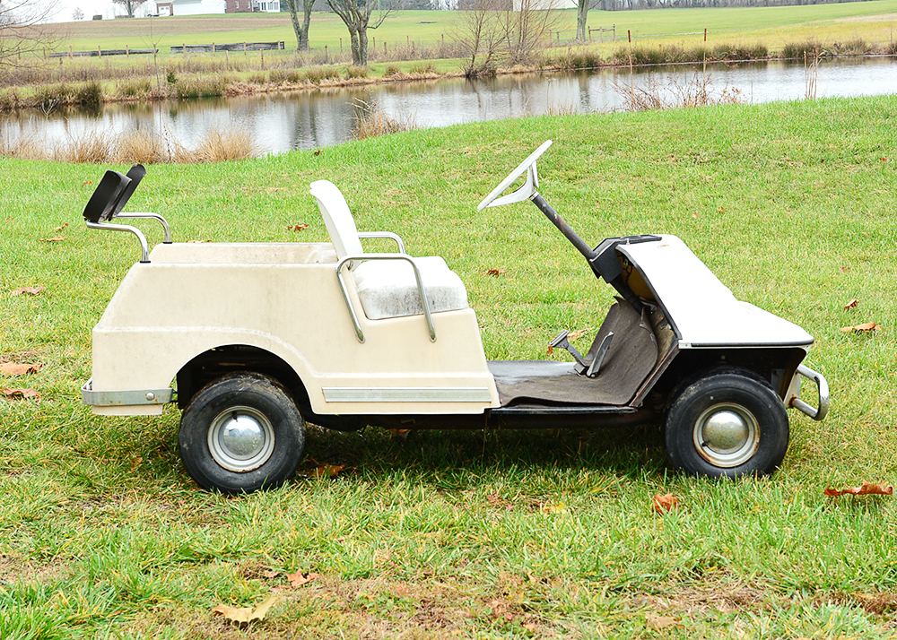 Harley Davidson AMF Golf Cart