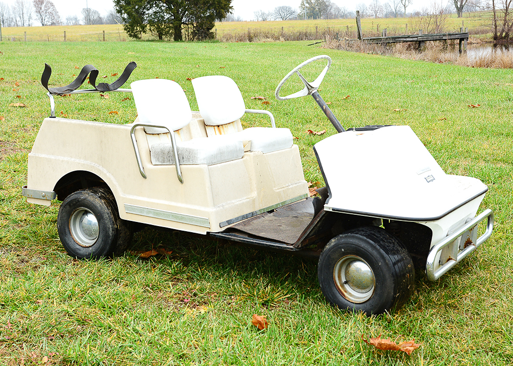 Harley Davidson AMF Golf Cart